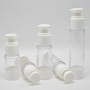 Special White Plastic Airless Bottle with Black Pump for Skin Care Serum Cosmetic Use