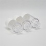 Special White Plastic Airless Bottle with Black Pump for Skin Care Serum Cosmetic Use