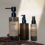 Clear Black Plastic Pet Lotion 100ml 200ml 500ml Shampoo Bottle Empty Container for Shampoo with Pump