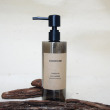 Clear black with shampoo pump