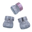 Pink cap jar