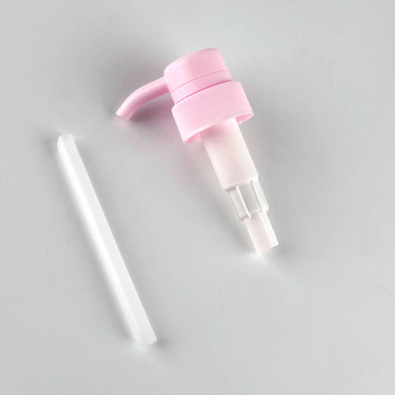 High Capacity Skincare Containers and Packaging PETG pink Cosmetic square Bottles 650ml Plastic Shampoo Bottle