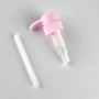 High Capacity Skincare Containers and Packaging PETG pink Cosmetic square Bottles 650ml Plastic Shampoo Bottle