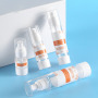Skincare Packaging 15ml 30ml 50ml 100ml Airless Bottle Body Lotion Bottle Plastic Lotion Packaging Bottle Spray