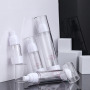 Skincare Packaging 15ml 30ml 50ml 100ml Airless Bottle Body Lotion Bottle Plastic Lotion Packaging Bottle Spray