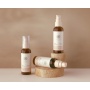 Luxury 100ml PET Plastic Skin Care Packaging Round Shoulder Dispenser Bottle with Screw Cap Elegant Luxury Lotion Bottle