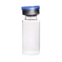 Wholesale Custom 10ml Clear Glass Vials with Rubber Stopper for Skin Care Cream