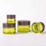 50G Empty Glass Cosmetic Packaging Whipped Cream Jar Wholesale