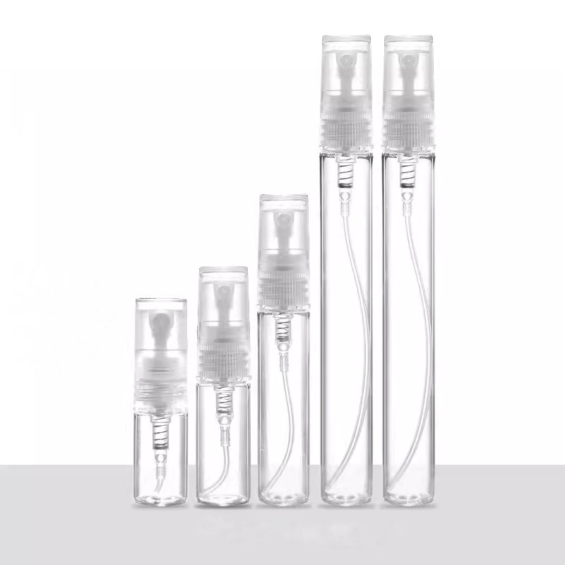 5ml Empty Car Hanging Perfume Bottle with Colorful Rope and Wooden Cap for Skin Care Cream-MOQ 100pcs