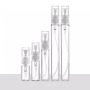 5ml Empty Car Hanging Perfume Bottle with Colorful Rope and Wooden Cap for Skin Care Cream-MOQ 100pcs