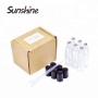 10ml Glass Bottle with Stainless Steel Roll-on for Ball Convenient Roll-on Sealing Type