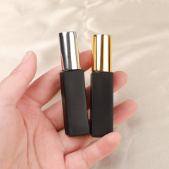 Factory Prices Empty Glass Cosmetic Packaging 3ml 5ml 10ml 20ml Black Perfume Spray Bottle for Gift