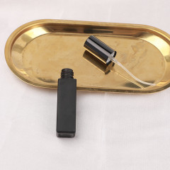 Factory Prices Empty Glass Cosmetic Packaging 3ml 5ml 10ml 20ml Black Perfume Spray Bottle for Gift