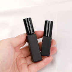 Factory Prices Empty Glass Cosmetic Packaging 3ml 5ml 10ml 20ml Black Perfume Spray Bottle for Gift