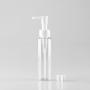 100ml Round PET Plastic Lotion Pump Bottle Empty Cosmetic Packaging for Hair Oil Body Oil for Shampoo Skin Care Serum MOQ 100pcs
