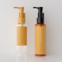 100ml Round PET Plastic Lotion Pump Bottle Empty Cosmetic Packaging for Hair Oil Body Oil for Shampoo Skin Care Serum MOQ 100pcs