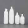 Hot Selling New Style Wholesale  100ml Lotion Plastic Bottles White Plastic Spray Bottles for Cosmetic