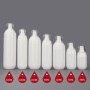 Hot Selling New Style Wholesale  100ml Lotion Plastic Bottles White Plastic Spray Bottles for Cosmetic