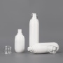 Hot Selling New Style Wholesale  100ml Lotion Plastic Bottles White Plastic Spray Bottles for Cosmetic