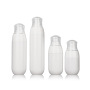 Hot Selling New Style Wholesale  100ml Lotion Plastic Bottles White Plastic Spray Bottles for Cosmetic