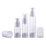 15ml 30ml 50ml Airless Pump Plastic Cosmetic Bottle with Seal for Skin Care Serum