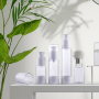 15ml 30ml 50ml Airless Pump Plastic Cosmetic Bottle with Seal for Skin Care Serum
