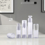 15ml 30ml 50ml Airless Pump Plastic Cosmetic Bottle with Seal for Skin Care Serum