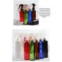 250ml for Clear Plastic PET Room Spray Bottle with Pump for Disinfection Used for Skin Care Packaging Serum Shampoo