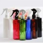 250ml for Clear Plastic PET Room Spray Bottle with Pump for Disinfection Used for Skin Care Packaging Serum Shampoo