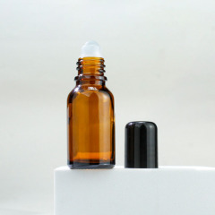 Skincare Packaging 5ml 10ml 15ml Amber Essential Oil Bottle Glass 30ml Roll on Bottle 50ml Roller Bottles for Essential Oils