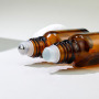 Skincare Packaging 5ml 10ml 15ml Amber Essential Oil Bottle Glass 30ml Roll on Bottle 50ml Roller Bottles for Essential Oils
