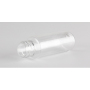 20ml Flat Shoulders PET Plastic Sample Bottle for Skin Care Serum or Facial Cleanser Easy Open End Cosmetic Packaging
