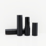 Wholesale 3g Fancy Empty Black Plastic Lipstick Tube Low MOQ for Cosmetic Packaging 5g Capacity