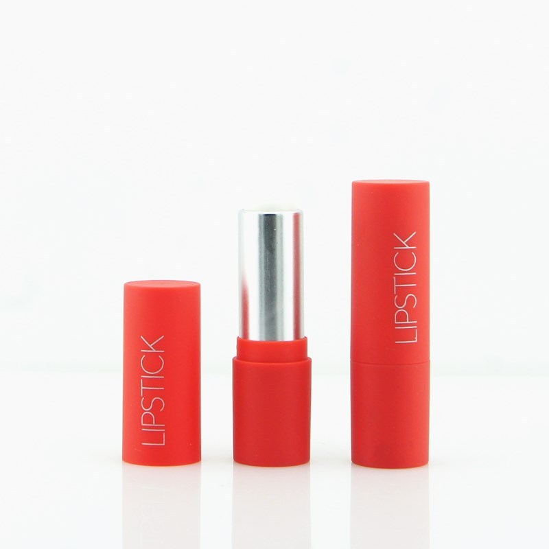 Wholesale 3g Fancy Empty Black Plastic Lipstick Tube Low MOQ for Cosmetic Packaging 5g Capacity