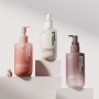High Quality 200ml Matte Brown Plastic Shampoo Soap Dispenser Bottle with Cream Pump or Screw Cap for Cosmetic Brands