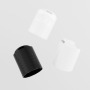 Wholesale 50ml PET Empty Amber Cosmetic Plastic Bottles Cheap Skincare Lotion Jars with Disc Cap and Pump Sprayer Seal