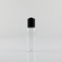 Wholesale 50ml PET Empty Amber Cosmetic Plastic Bottles Cheap Skincare Lotion Jars with Disc Cap and Pump Sprayer Seal