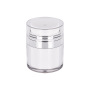 Wholesale 15ml 30ml 50ml Luxury Refillable Empty Arylic Airless Pump Lotion Jar for Cosmetic