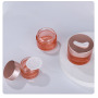 5g Cosmetic Glass Jar 10g 50g Glass Cream Jar Luxury Recycled 100g Empty Cosmetic Cream Glass Jars for 30g 60g 1oz 2oz