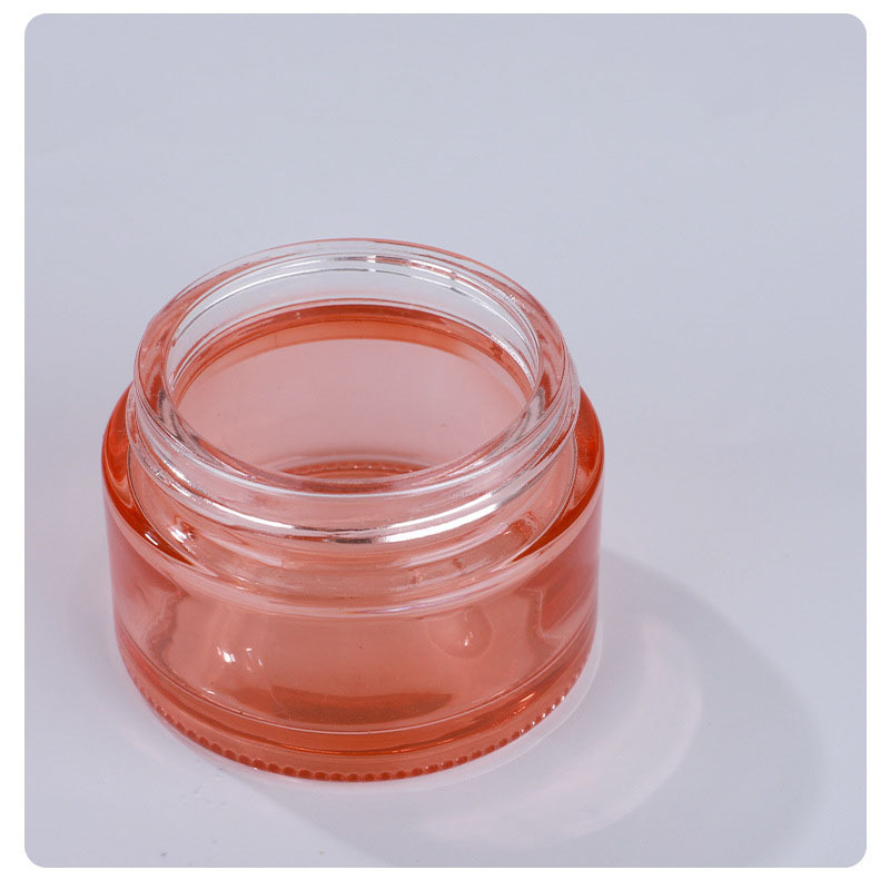5g Cosmetic Glass Jar 10g 50g Glass Cream Jar Luxury Recycled 100g Empty Cosmetic Cream Glass Jars for 30g 60g 1oz 2oz
