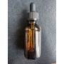 2025 Hot Selling Wholesale Amber Cosmetics  Essential Oil Face Serum Boston Glass Dropper Bottles