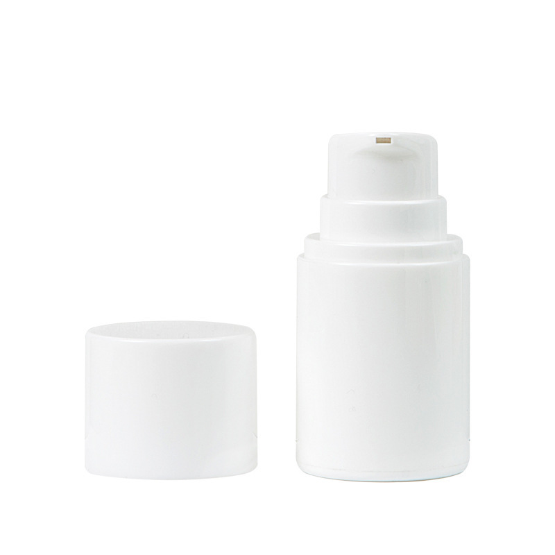 Hot Sale 30ml 50ml 100ml 120ml White Airless Pump Lotion Cosmetics Plastic Bottle