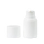 Hot Sale 30ml 50ml 100ml 120ml White Airless Pump Lotion Cosmetics Plastic Bottle