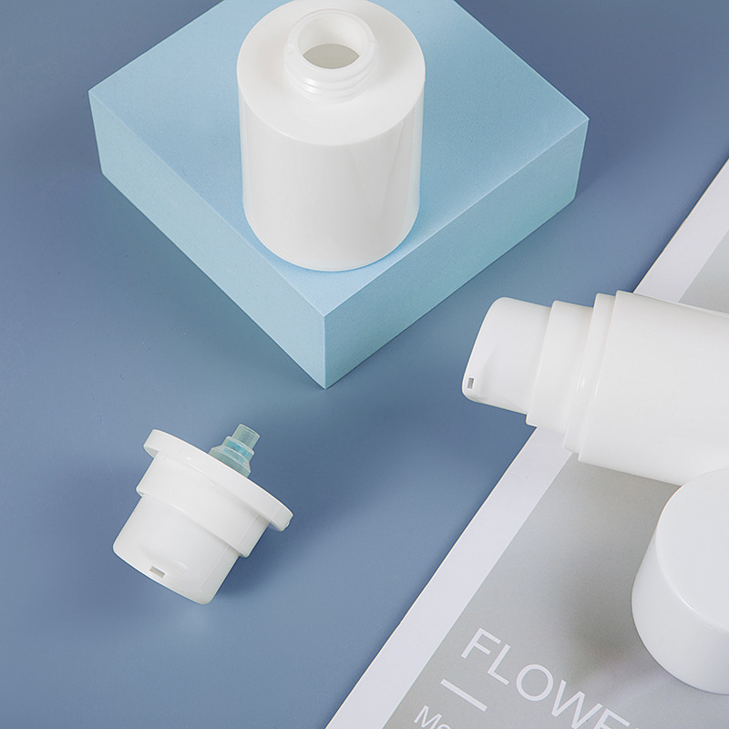Hot Sale 30ml 50ml 100ml 120ml White Airless Pump Lotion Cosmetics Plastic Bottle