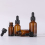 Luxury 5ml 10ml 15ml 20ml 30ml 50ml 100ml Empty Round Glass Essential Oil Dropper Bottle