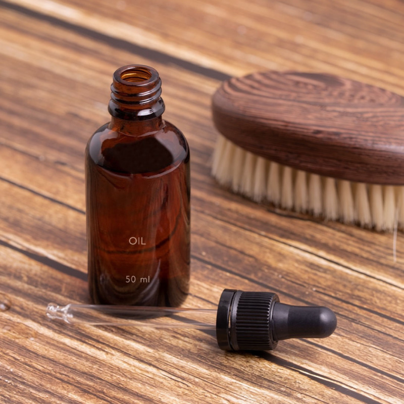 Luxury 5ml 10ml 15ml 20ml 30ml 50ml 100ml Empty Round Glass Essential Oil Dropper Bottle