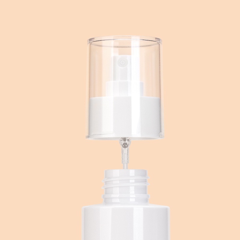 120ml 150ml Lotion Pump Bottle Lotion Bottle Luxury Split Flacon Démaquillant Transparent Continuous Spray Bottle Clear Frosting