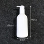 PET Cosmetic 300ml Plastic Pump Shampoo Shower Gel Bottle