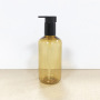 PET Cosmetic 300ml Plastic Pump Shampoo Shower Gel Bottle