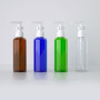 300ml for PET Plastic Cosmetic Packaging Bottle with Round Pump Sprayer and Screen Printing